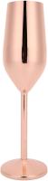 Copa de beber flautas de champán, copa de champán, Coupe àgrave; bebida para la fiesta en; Casa (Oro Rosa) - details 2