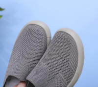 Zapatos Casuales Para Hombre Verano 2025 Comodidad Ancha Ligeros Fáciles De Poner Señal De Calor Transpirables Antideslizantes Versátiles Para Caminar - details 3