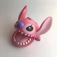 Disney Figura De Acción Stitch Dentista Juguete Divertido Para Niños Regalos De Navidad Y Cumpleaños Figura De Mão Anime Stitch Mordedor De Dedo - details 7
