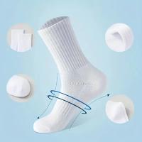 Calcetines Redondos Neutrales De Verano Absorbentes De Sudor Transpirables Suaves Y Cómodos Para Parejas Deporte 5/10/20 Pares - details 5