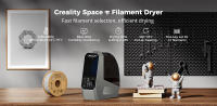 Creality Space Pi Caja Secadora de Filamento para Impresora 3D, calentamiento por aire caliente PTC de 360 grados, temporizador de 48 horas, pantalla táctil LCD, Tecnología de Calentamiento PTC Avanzada, Configuración con Un Solo Tecla para Filamentos - details 0