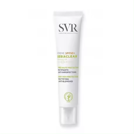 Svr Laboratoire Dermatologique SVR Sebiaclear Creme Spf 50+ - Crema Protectora para Piel Grasa 40ml - 1