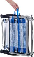 Monty Silla de Playa Baja Reclinable 4 Posiciones Convertible en Tumbona Azul - details 2
