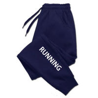 Pantalones De Correr Para Hombre Estampados De Letras Otoño Invierno Estilo Casual Fitness Gym Ropa Transpirable Pantalones De Jogger Solids - details 2