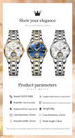 Reloj De Mujer OLEVS6608 Estilo Turbillón Lujo Automático Resistente Al Agua Luminoso De Acero Inoxidable Reloj De Mano Auto-Bobinado - details 6