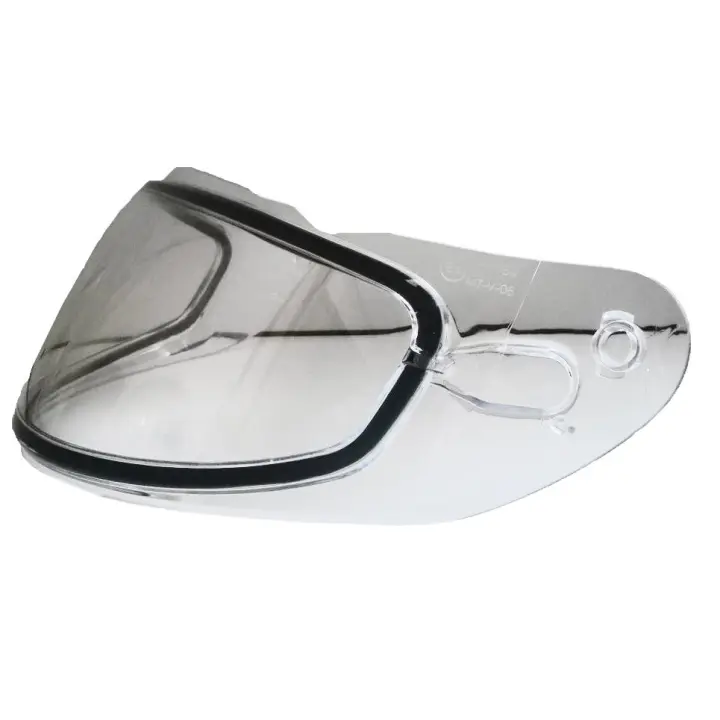 Pantalla de casco de moto Mt-v-6 Screen Gris Double / Clear Mt Helmets - 1