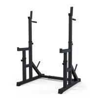 Ozio Fitness Soporte Rack Negro Ajustable Power Levantamiento de Pesas Multifuncional Fitness - details 1