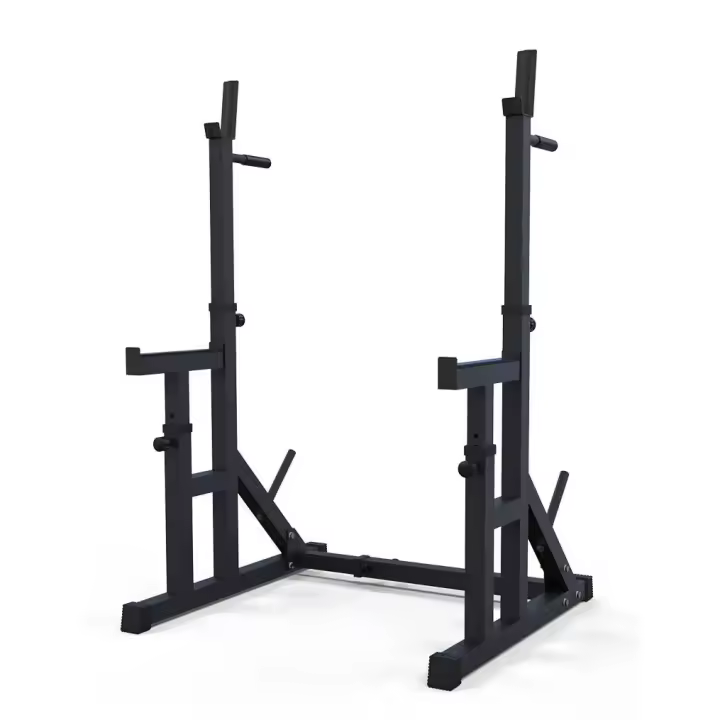 Ozio Fitness Soporte Rack Negro Ajustable Power Levantamiento de Pesas Multifuncional Fitness - 1