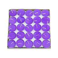 Paquete De 50 Velas De Té Aromatizadas Con Citronela Repelentes De Insectos Velas Scented Anti-Insectos - details 2