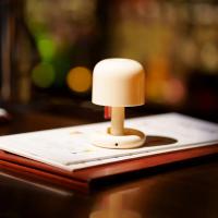 Lámpara De Mesa Creativa En Forma De Setas Mini LED Recargable Para Decoración De Habitación Y Sala De Estar Regalo Para Niños Luz Nocturna De Color Atardecer Para Mesita Del Dormitorio - details 7
