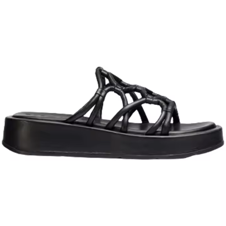 Sandalias Wonders para Mujer en color Negro - 1