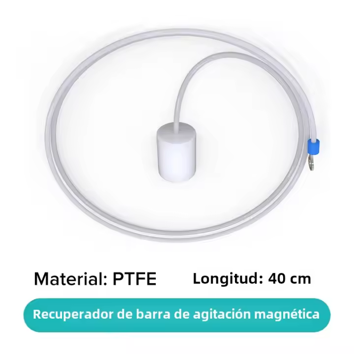 JOANLAB Retriever De Barra De Mezcla Magnética PTFE 400mm 600mm Bendible Polietileno Anticorrosivo Para Química Laboratorio - 1