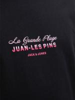 Jack & Jones SS25 Hombre Pack 2 Camisetas de Algodón Mod JORCANGGU CHEST logo estampado Moda Casual Informal REF 277227 - details 3