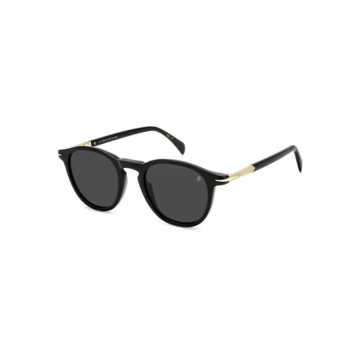 Gafa de sol DB EYEWEAR by DAVID BECKHAM DB 1114/S 2M2 (IR) BLACK GOLD/GREY CALIBRE 49 - 1