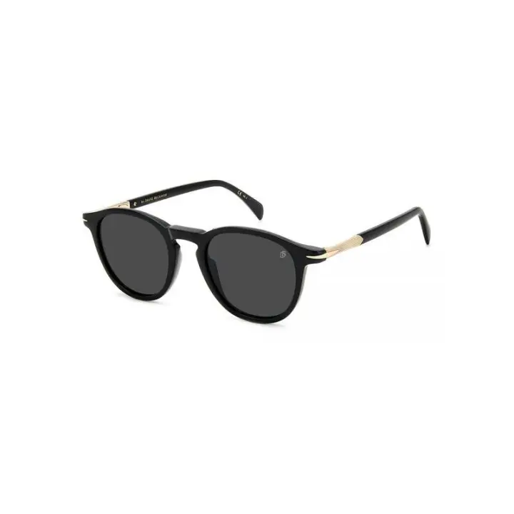 Gafa de sol DB EYEWEAR by DAVID BECKHAM DB 1114/S 2M2 (IR) BLACK GOLD/GREY CALIBRE 49 - 1