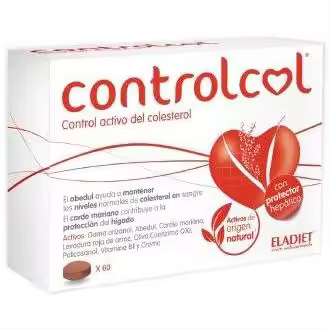 Eladiet Controlcol Suplemento Para El Colesterol 60 Cápsulas. - 1