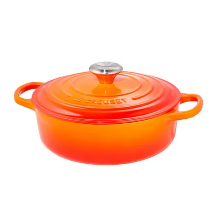 Cocotte redonda baja tipo rustidera Evolution Le Creuset - 1