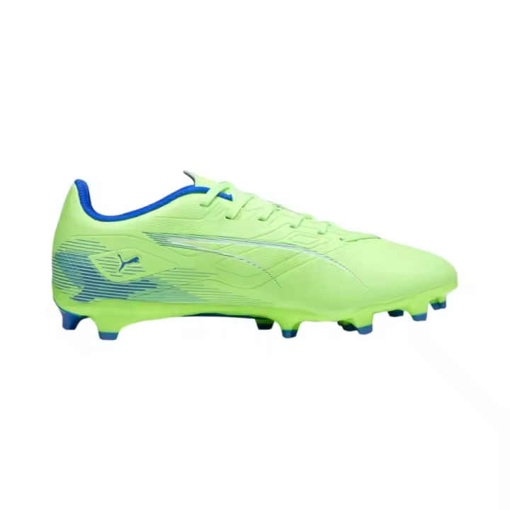Botas de fútbol Verdes PUMA ULTRA 5 PLAY FG/AG Green - 1