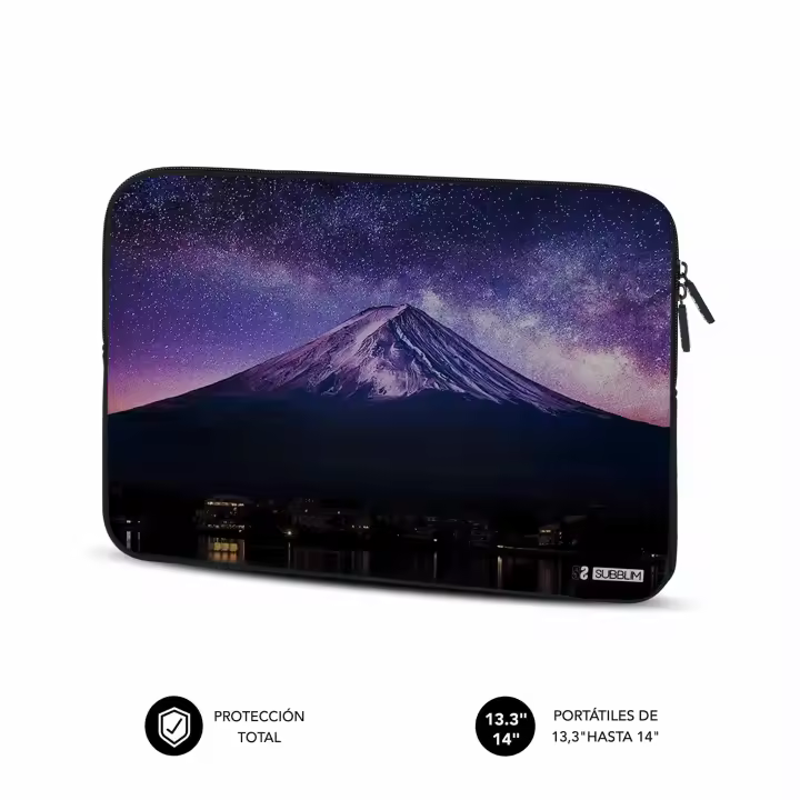 Funda Ordenador Neopreno Trendy Sleeve Neo Mountain 13,3-14" - 1