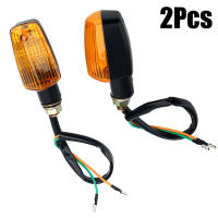 2Pcs Lámparas De Señalización LED Para Motocicleta Luz Amarilla De Señal De Giro Universal Farol Trasero Para Motocicleta 12V - details 0
