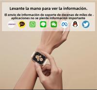 Reloj Inteligente GPS Para Android Y iOS 2.01 Pulgadas Pantalla TFT Correa De Silicona Impermeable Con Compass Y Monitor De Salud Fitness Tracker Llamadas Bluetooth - details 6