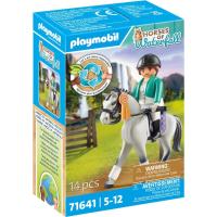 Torneo de jinete con caballo Playmobil Horses of Waterfall (71641) - details 0