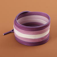 Alpargatas De Canvas Con Cordones De Color Gradiente Pequeños Algodón Mint Verde Y Blanco Para Niños Y Adultos - details 7