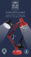American Iron Art Lámpara de mesa de regalo de aprendizaje para niños Lámpara de mesa LED articulada retro ajustable en altura con base roscada E27 - details 3