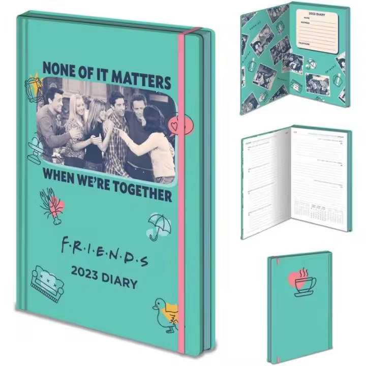 Agenda Anual Friends - 1