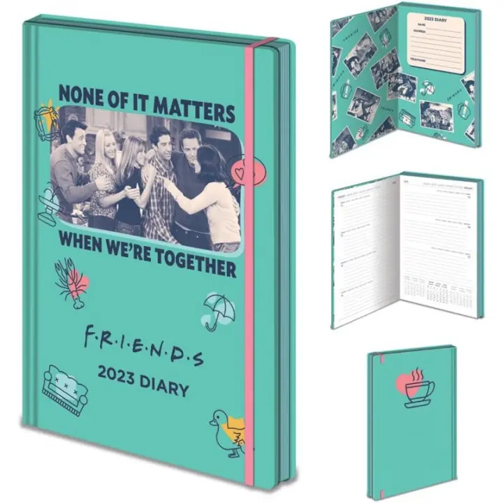 Agenda Anual Friends - 1