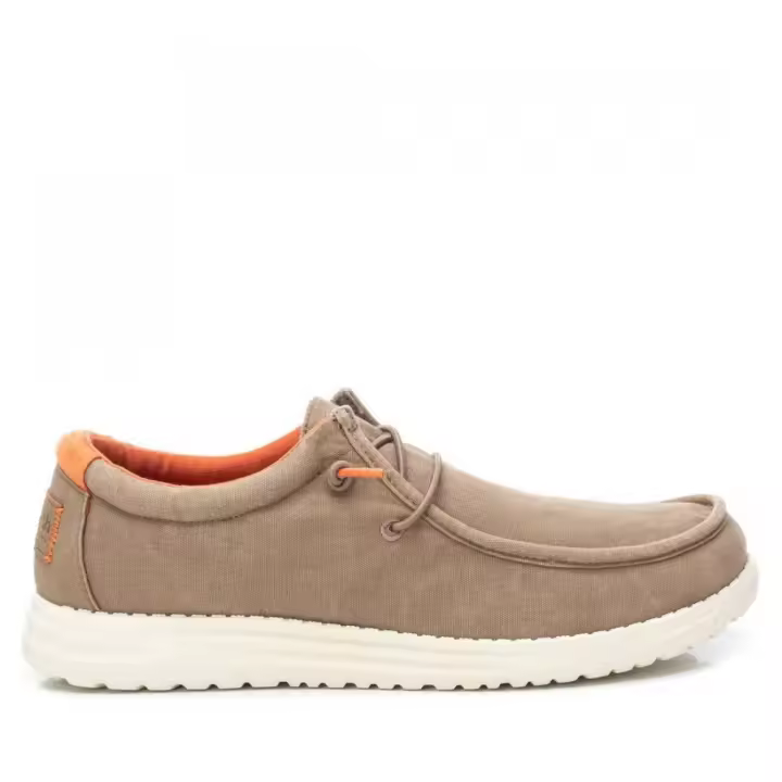 Zapatillas lona hombre REFRESH 171928 03 ZAPATO CASUAL LONA TAUPE 34488 25V - 1