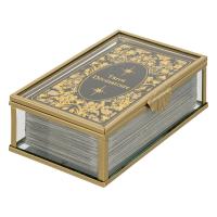 XOCOTŌ® "Tarot Aurum" Baraja de Cartas del Tarot en Joyero de Cristal  Tarot Divinatorio "Aurum" con Caja de Cristal  Ideal para Lecturas Espirituales - XOCOTO · Tu Hogar, Cleverly Simple - details 2