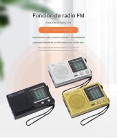 Radio AM/FM/SW portátil operado compatible con interior, exterior y Uso DE EMERGENCIA - details 0