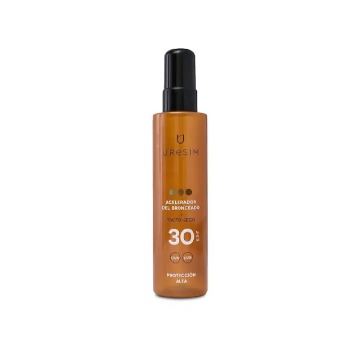 URESIM ACELERADOR DEL BRONCEADO TACTO SECO SPF 30  100ml - 1