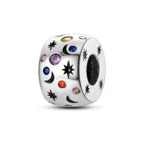 Colgante De Torre De Viaje Con Encanto De Gato Para Mujer Joyería Original De Pulsera Y Collar Plata Esmaltada 100% 2023 - details 184