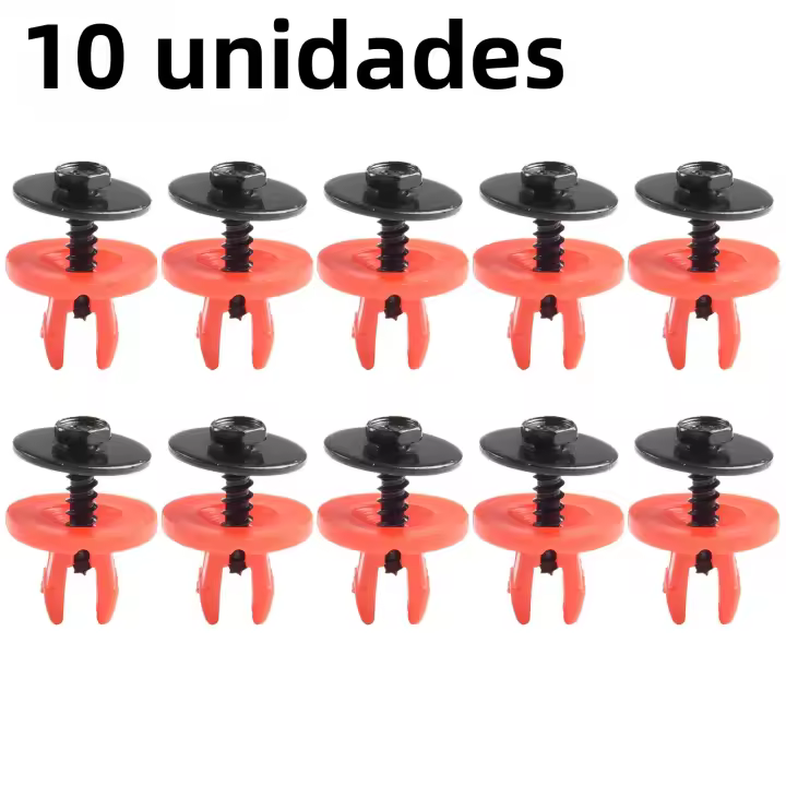 20 Piezas De Cubierta De Motor Para Ford Focus II 2004-2011 Mondeo MK3 2000-2007 Y Galaxy MK3 2006-2015 Clips De Fundas De Motor - 1