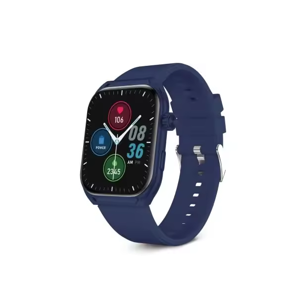 Ksix urban move smartwatch - pantalla amoled 2,06? amoled - autonomia hasta 5 dias - modos deporte y salud, llamadas, asistentes de voz - ip67 - color azul - 1