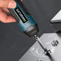 Destornillador Eléctrico Sin Cable Recargable 1300mah Mini Taladro 3.6V Herramientas De Poder Conjunto Mantenimiento Doméstico Reparación - details 5