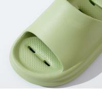 Chancletas De Baño Para Hombres Y Mujeres Antideslizantes De EVA Suave Transpirables Para Verano Uso Interior Y Exterior - details 2