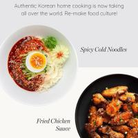 Pack Esencial de Salsas paste Coreanas: paste Gochujang, paste Ssamjang, paste Doenjang - Pack de 3 x 500g - details 3