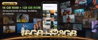 OUKITE G5 Movil Resistente 16GB+128GB/1TB 6300mAh 6 Pulgada Smartphone Rugerizado Octa Core 4G Dual SIM 900LM Camping - details 0