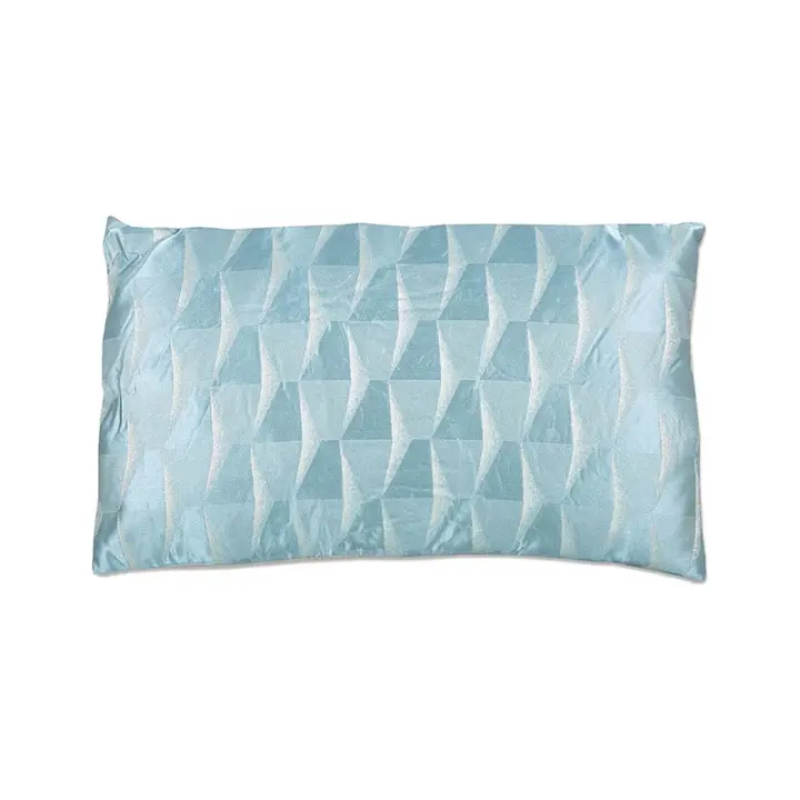 Cojin 53*33 azul geometrico con relleno 380 gr amalie  Material: Poliester Medidas (Ancho*Alto*Fondo): 53*33*8Presume de casa - 1