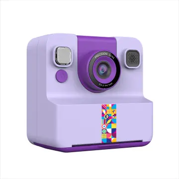 Cámara Instantánea Prixton Click&Go Flash 48MP Zoom Digital 16X Pantalla 2,4 Blanco 4 Rollos Cámara Instantánea Prixton Click&Go Flash 48MP Zoom Digital 16X Pantalla 2,4 Blanco 4 Rollos