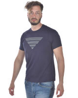Camiseta Emporio Armani Algodón Hombre Azul 3Z1T711JPRZ 922 - details 3