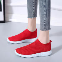 Zapatillas De Deporte Para Mujer Transpirables Y Cómodas Con Suela Suave Antideslizante Y Plataforma Ligera Zapatos Casuales Para Damas - details 19