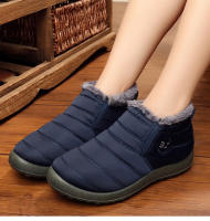 Botas De Invierno Para Hombre Botines Ligeros Impermeables De Talla Grande 47 Botas De Pies Con Cordones Unisex De Media Caña De Malla Y Suela EVA - details 14