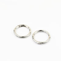 5Pcs Anillas De Acero Inoxidable Con Cierre De Resorte Para Bolsos Y Camping Hebilla De Manija Para Bolsos Y Llaveros Snap Gate O Ring - details 7