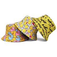 Gorras De Pescador De Verano Para Hombres Y Mujeres Con Estampado De Pato Reversibles Protección Solar Hip Hop Panama Gorras De Sol - details 0