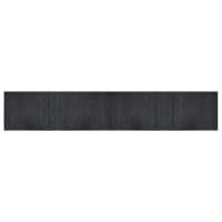 vidaXL Alfombra rectangular bambú 70x400 cm Color Negro,  Natural,  Marrón y mas Alfombras de área  Alfombra de Piso para Sala de Estar Dormitorio Habitación Salón - details 2