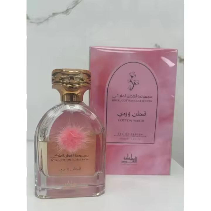 Lattafa By Mamlakat Al Oud Cotton Wardi Eau de parfum para Mujer 100 Ml ***NOVEDAD*** - 1